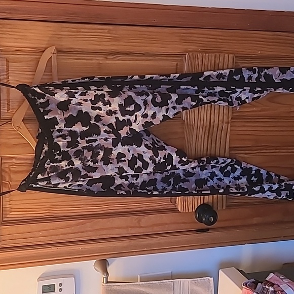 Art Deco Pull on Party Pants with pockets that zipper! - Picture 1 of 5